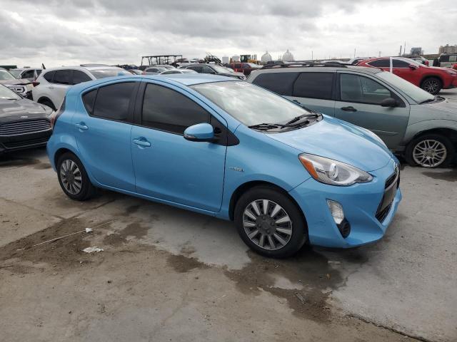 TOYOTA PRIUS 2015 Бірюзовий