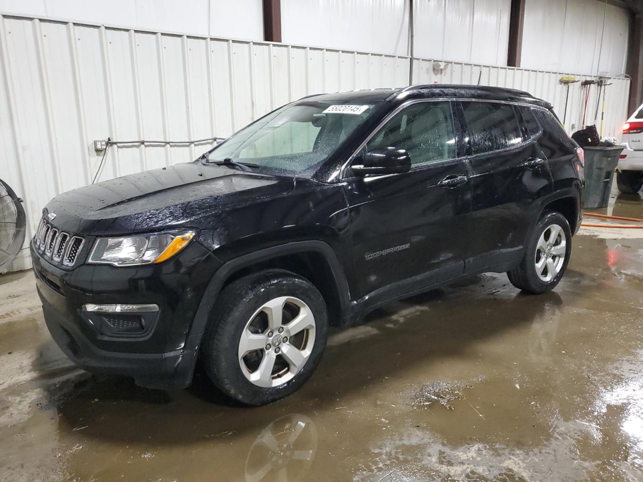 2018 Jeep Compass Latitude на продаже в West Mifflin, PA - Hail