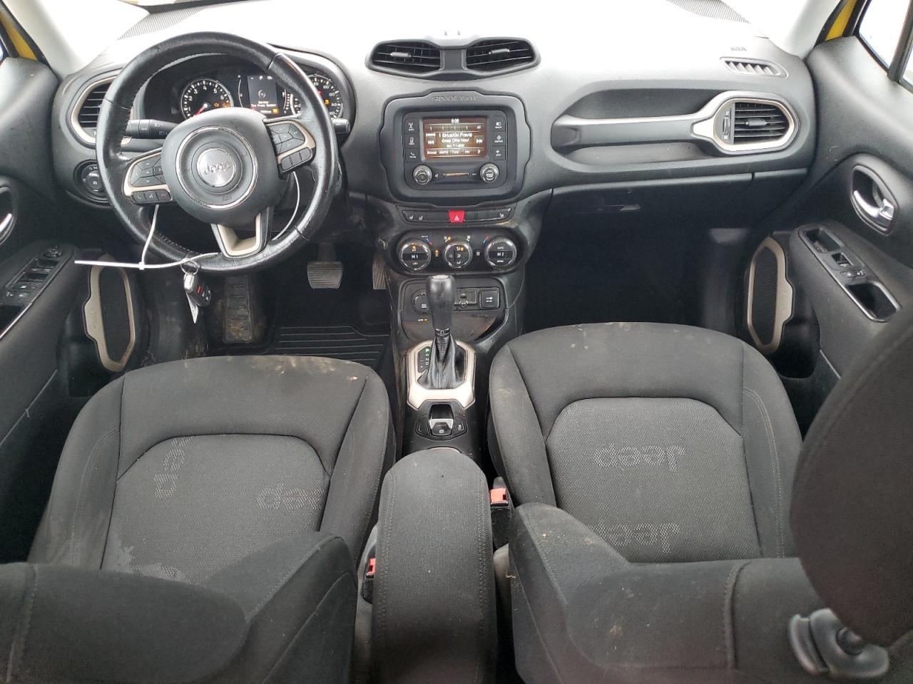 2016 Jeep Renegade Latitude VIN: ZACCJBBT0GPD25068 Lot: 57343765
