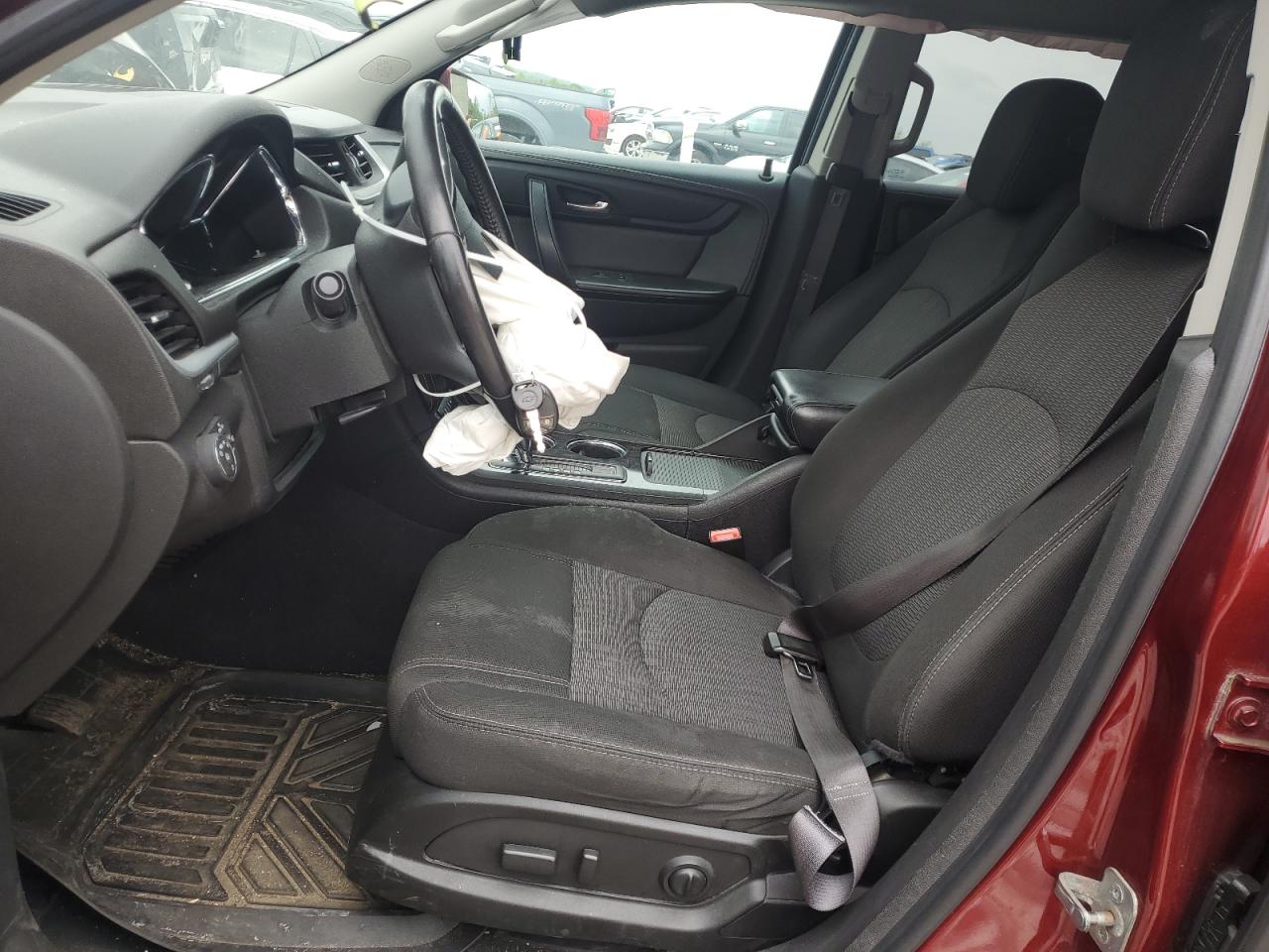2015 Chevrolet Traverse Lt VIN: 1GNKVGKD3FJ343415 Lot: 56736835