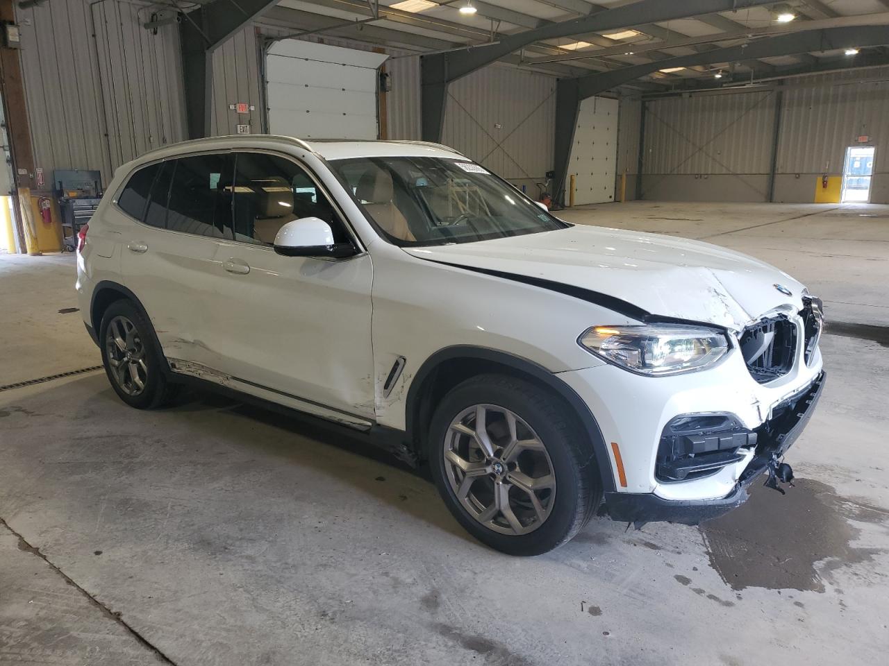 2021 BMW X3 xDrive30I VIN: 5UXTY5C09M9H19068 Lot: 56233565