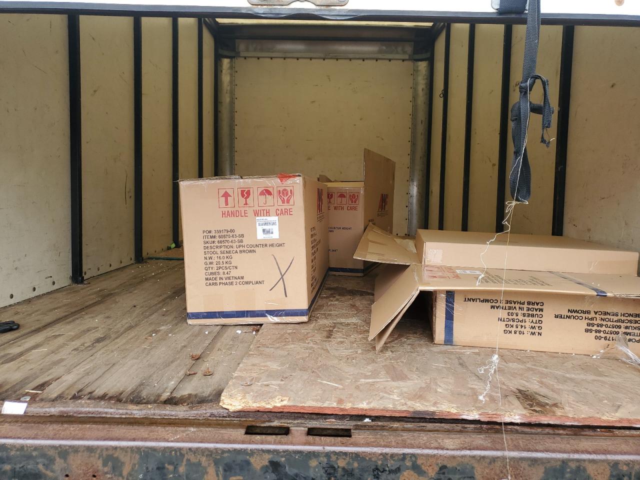 2013 Isuzu Npr Hd VIN: JALC4W161D7001807 Lot: 58167485