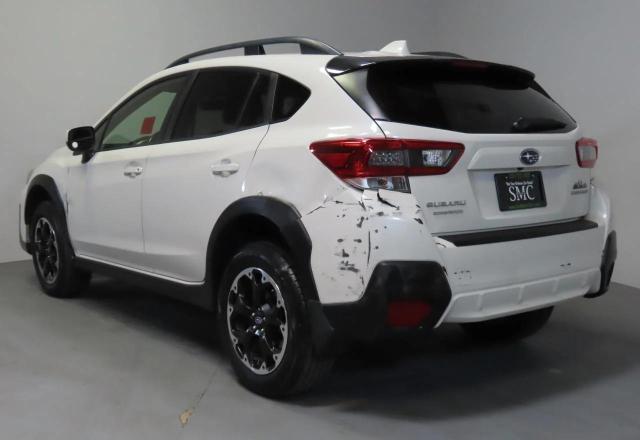  SUBARU CROSSTREK 2021 Biały