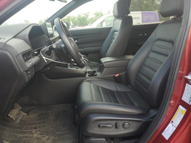  HONDA CRV 2025 Красный
