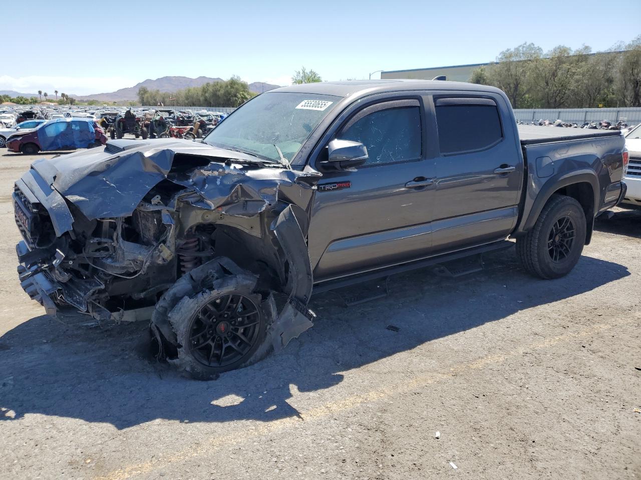 2020 Toyota Tacoma Double Cab იყიდება Las Vegas-ში, NV - Front End
