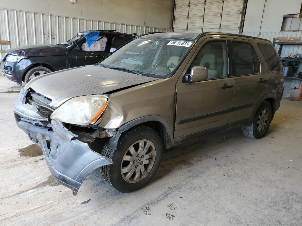 2006 Honda Cr-V Ex იყიდება Abilene-ში, TX - Front End