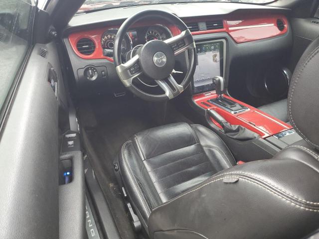 Кабріолети FORD MUSTANG 2014 Чорний