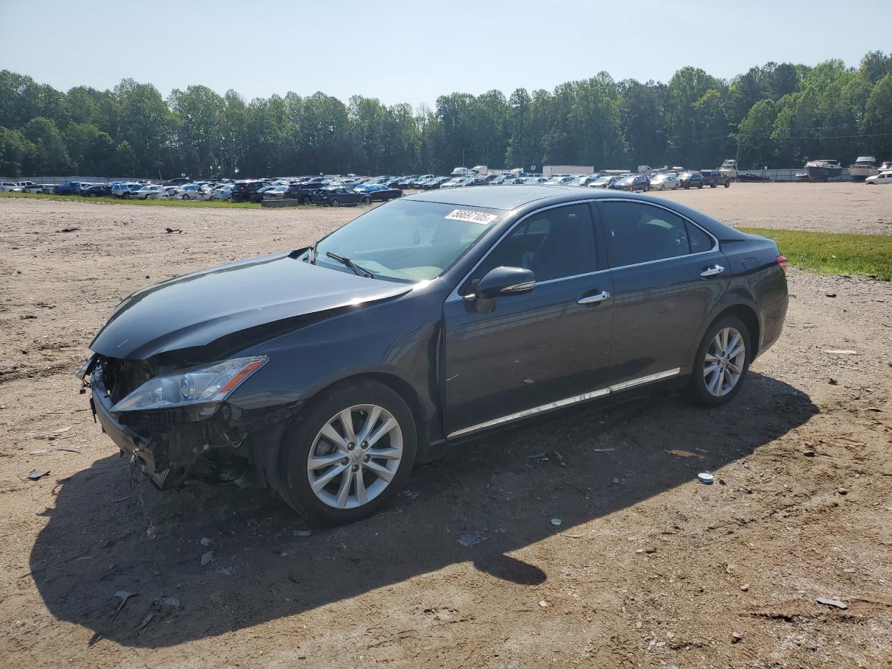 2011 Lexus Es 350 na sprzedaż w Charles City, VA - Front End