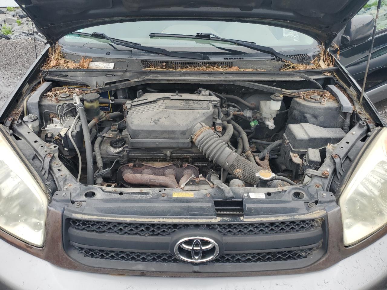 2004 Toyota Rav4 VIN: JTEHD20V340014961 Lot: 56961185