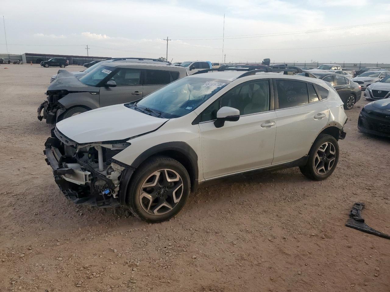 2019 Subaru Crosstrek Limited продається в Andrews, TX - Rear End