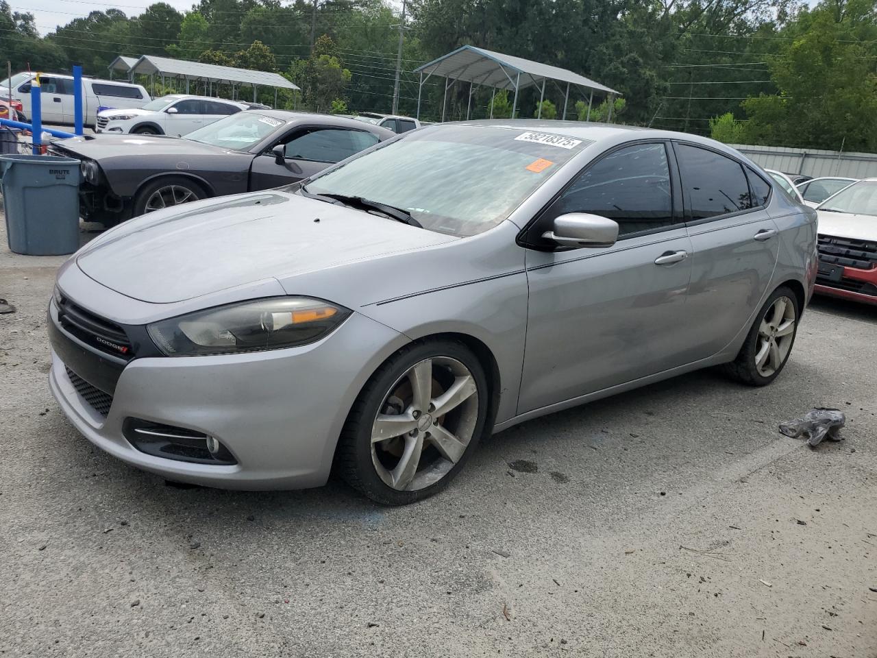 2014 Dodge Dart Gt zu verkaufen in Savannah, GA - Side