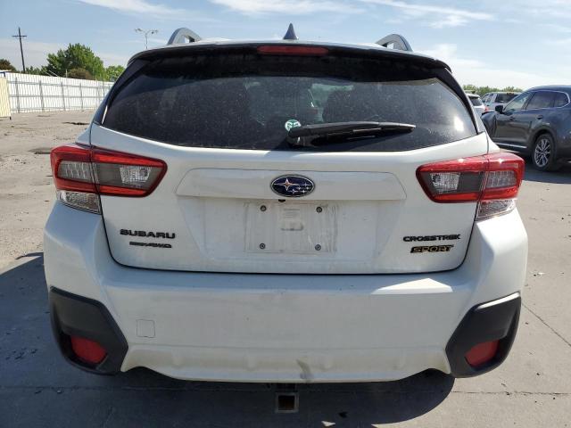  SUBARU CROSSTREK 2021 White