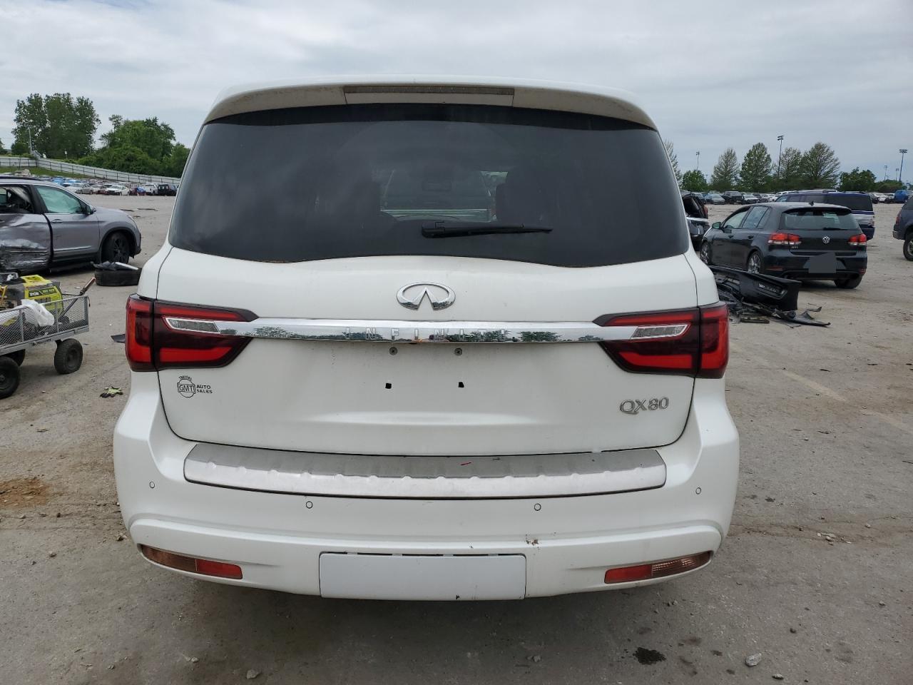 2018 Infiniti Qx80 Base VIN: JN8AZ2NE1J9195893 Lot: 58066345