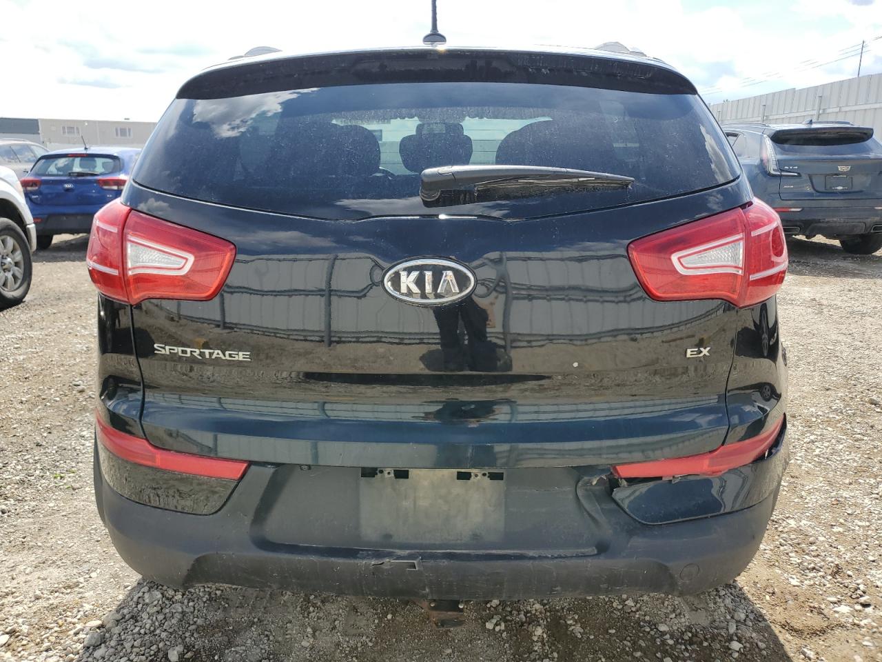 2012 Kia Sportage Ex VIN: KNDPCCA20C7307865 Lot: 56667395