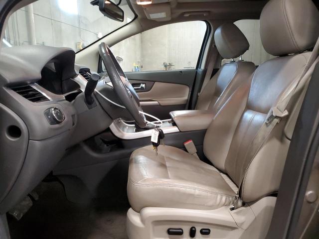  FORD EDGE 2013 Gray