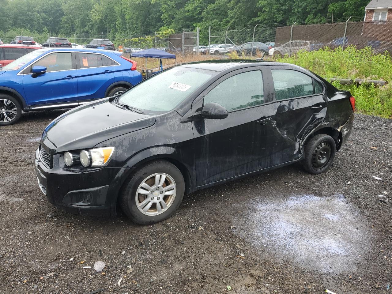 2012 Chevrolet Sonic Ls zu verkaufen in Baltimore, MD - Side