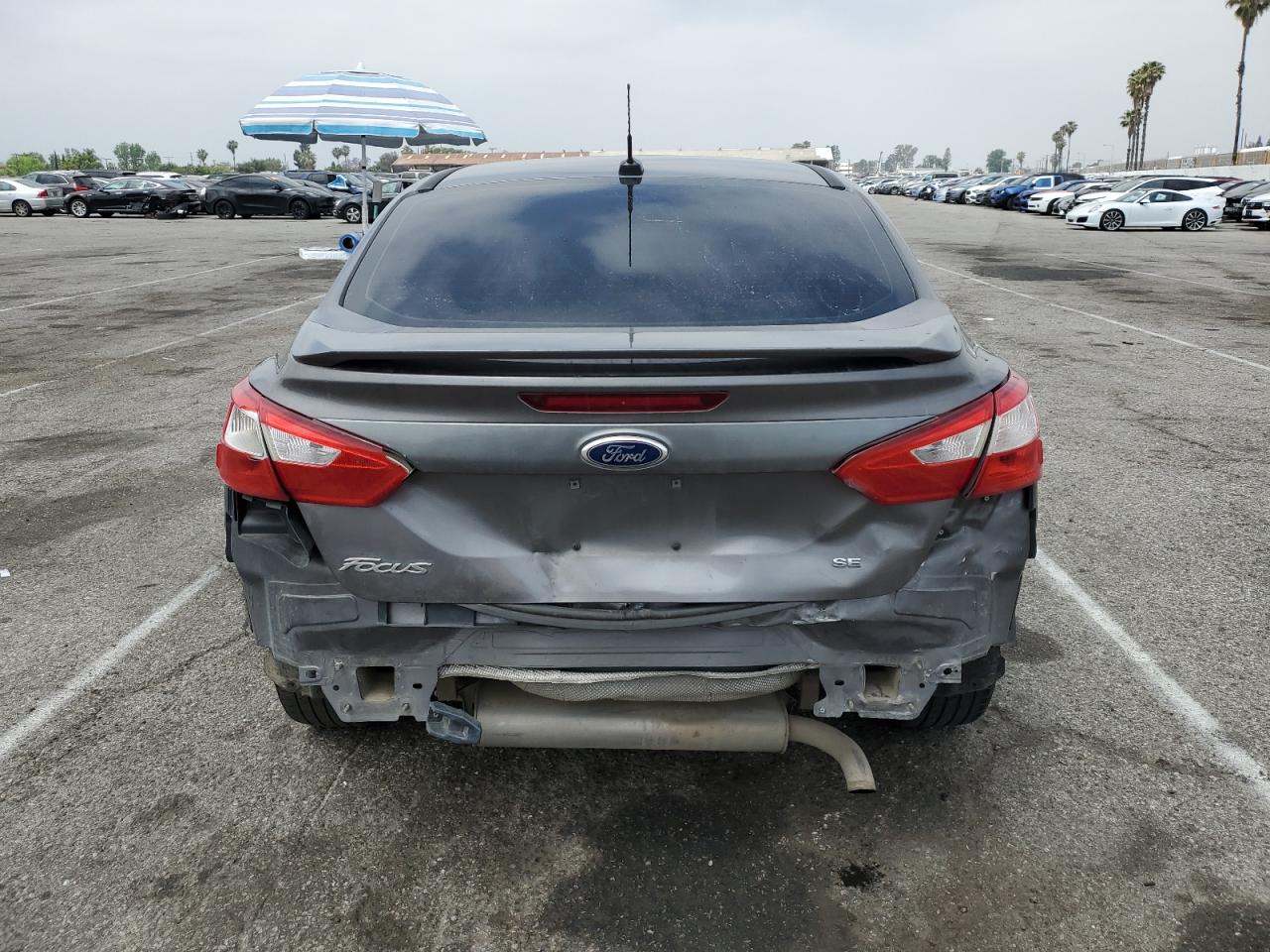 2012 Ford Focus Se VIN: 1FAHP3F21CL392052 Lot: 57418205