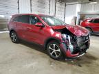 2016 Kia Sorento Ex   იყიდება Franklin-ში, WI - Front End