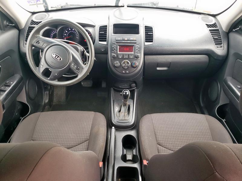  KIA SOUL 2012 Зелений