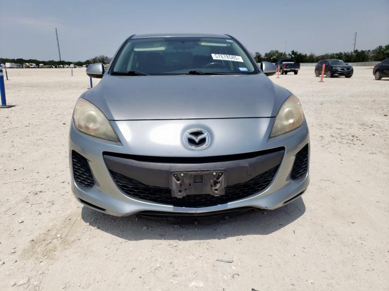  MAZDA 3 2013 Srebrny