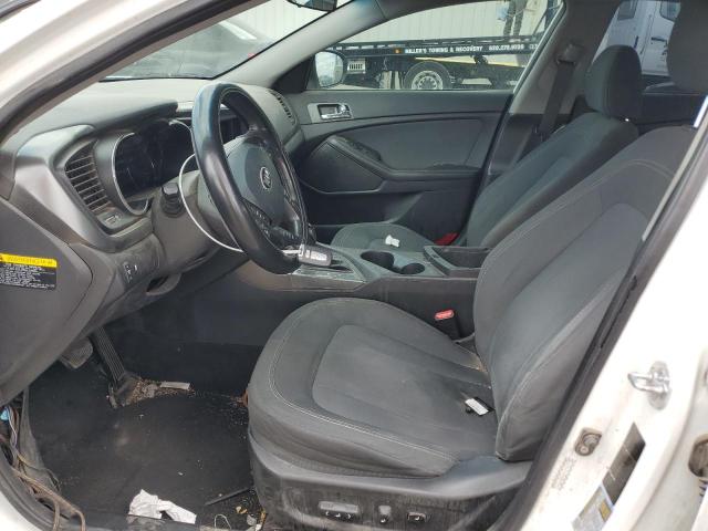  KIA OPTIMA 2012 Biały