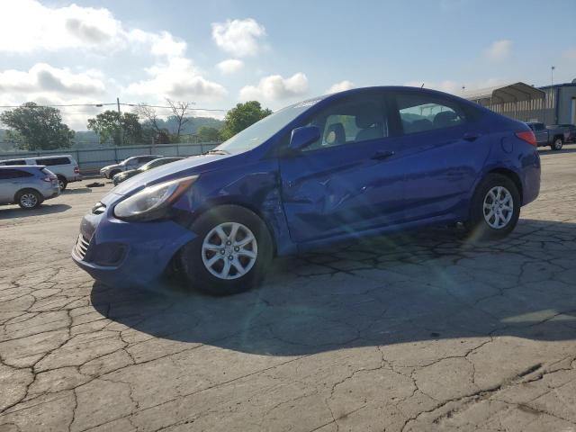  HYUNDAI ACCENT 2012 Granatowy