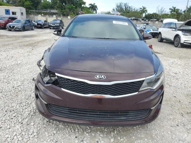  KIA OPTIMA 2018 Бургунди