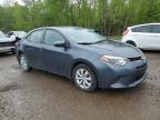2016 TOYOTA COROLLA L for sale at Copart ON - COOKSTOWN