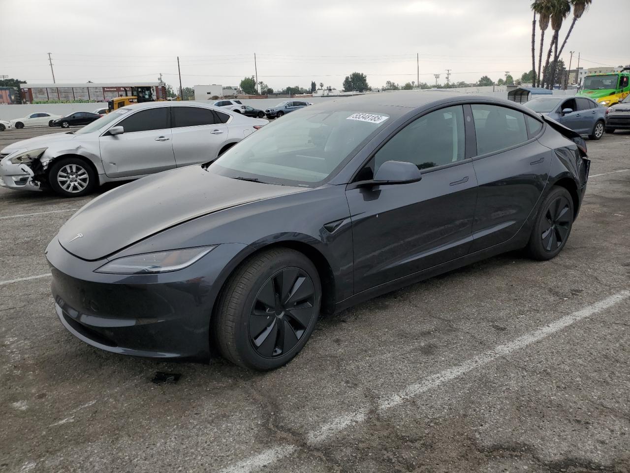 2025 Tesla Model 3 на продаже в Van Nuys, CA - Rear End
