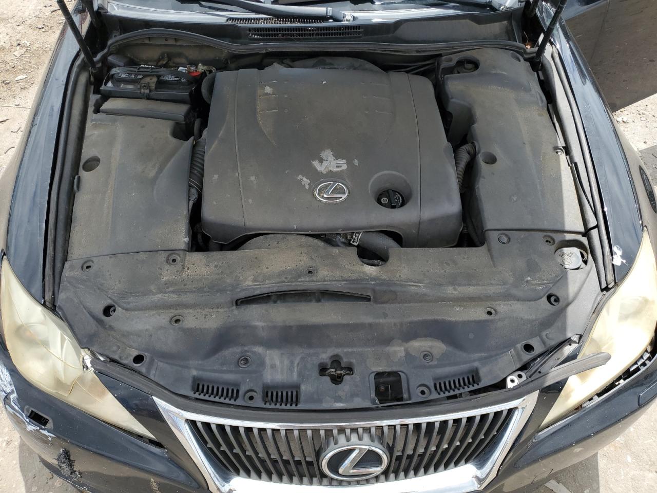 2010 Lexus Is 250 VIN: JTHCF5C29A5039792 Lot: 57095845