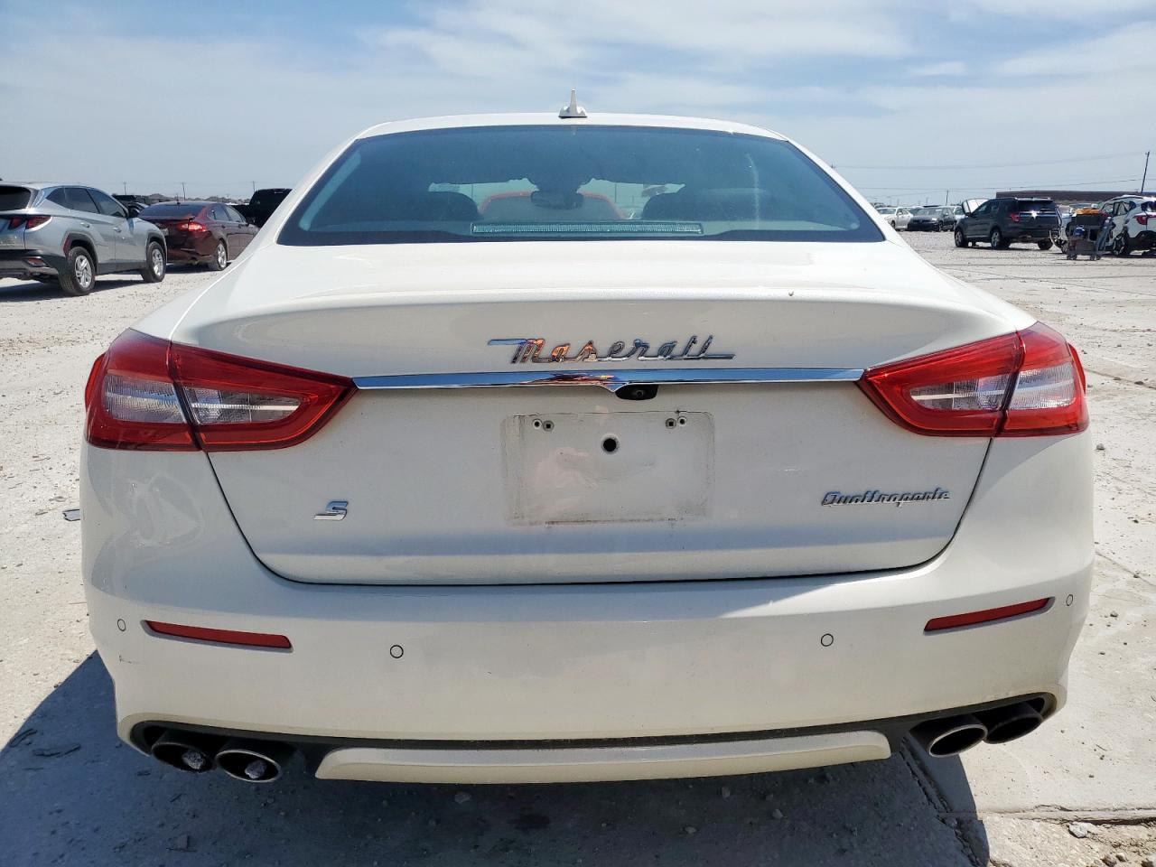 2019 Maserati Quattroporte S VIN: ZAM56YPL0K1322908 Lot: 56584955