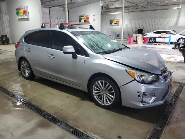  SUBARU IMPREZA 2013 Silver
