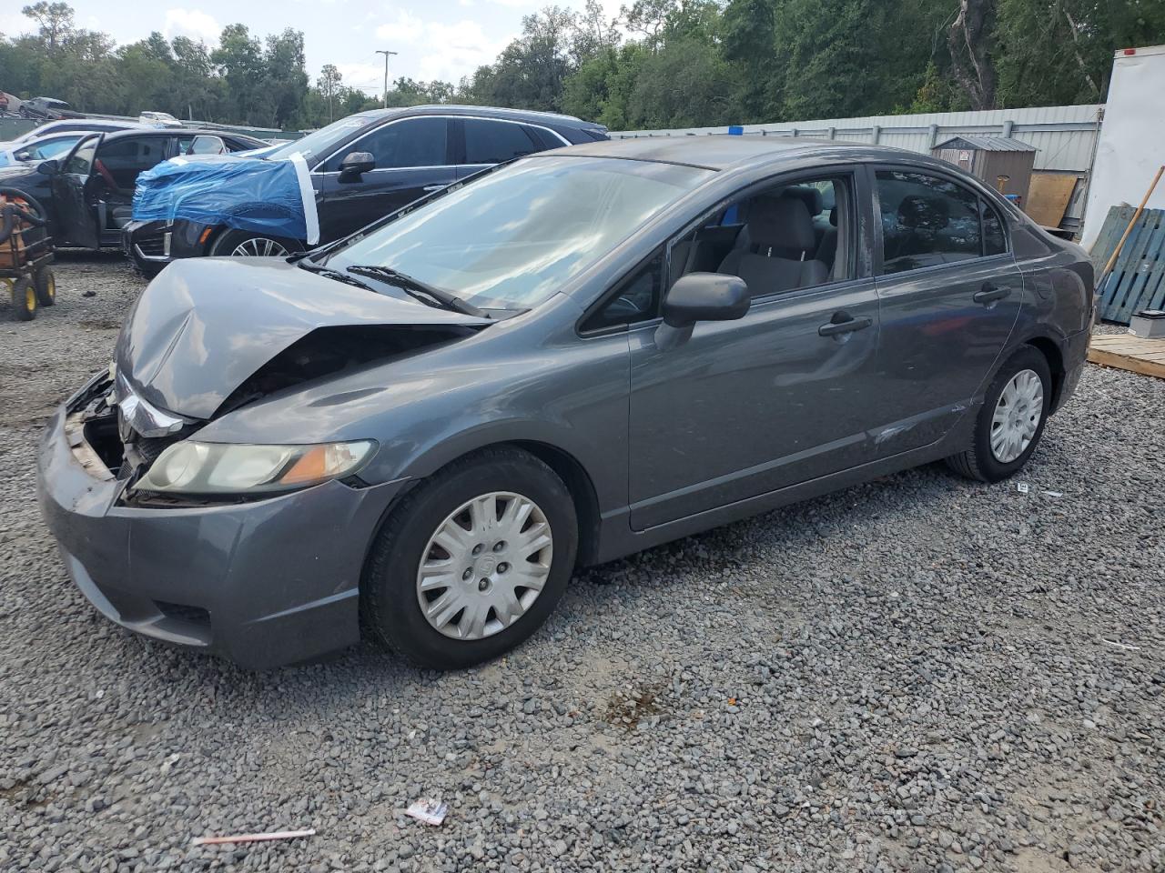 2010 Honda Civic Vp for Sale in Riverview, FL - Front End