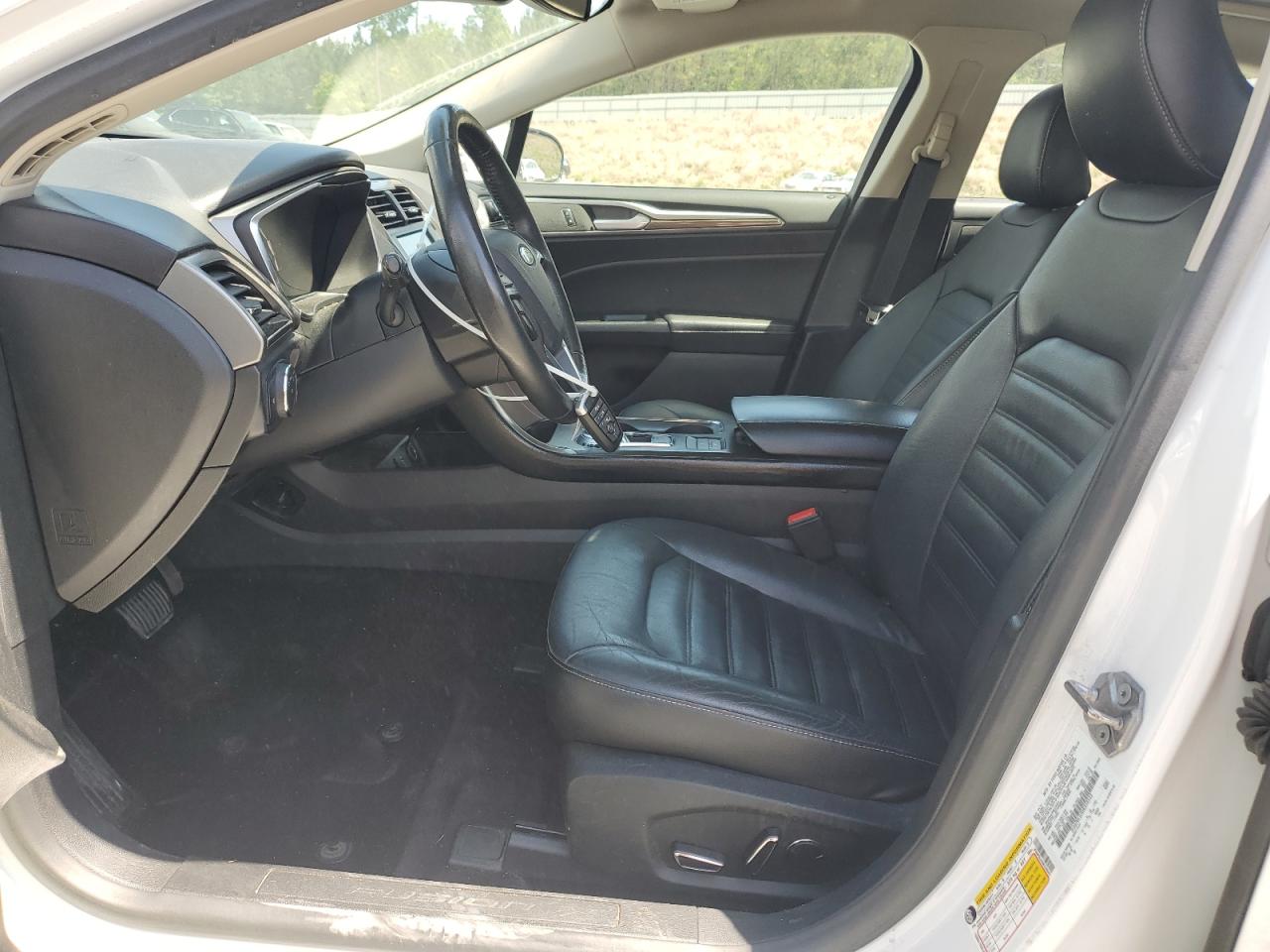 2017 Ford Fusion Se Hybrid VIN: 3FA6P0LU3HR359543 Lot: 54028055