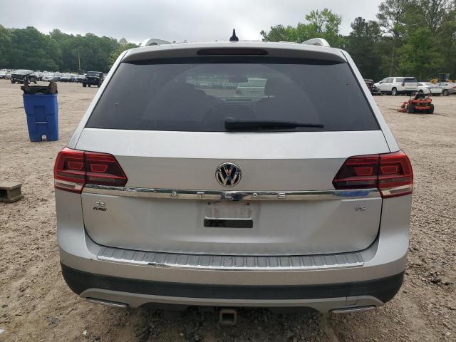  VOLKSWAGEN ATLAS 2019 Srebrny