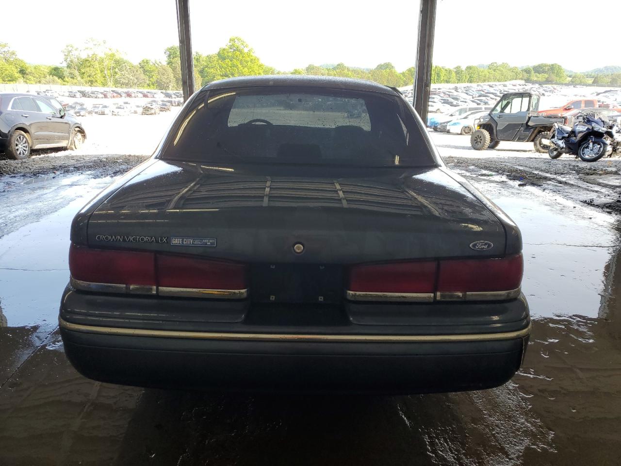 1997 Ford Crown Victoria Lx VIN: 2FALP74W2VX109574 Lot: 56222925