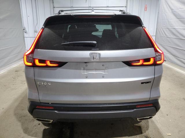  HONDA CRV 2025 Серебристый
