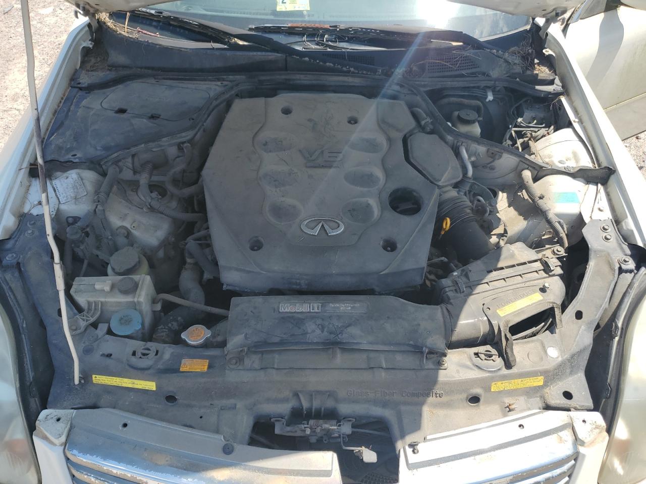 2003 Infiniti G35 VIN: JNKCV51E83M011572 Lot: 56423215
