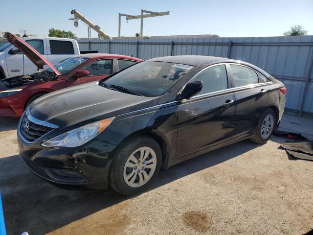 Седани HYUNDAI SONATA 2012 Чорний