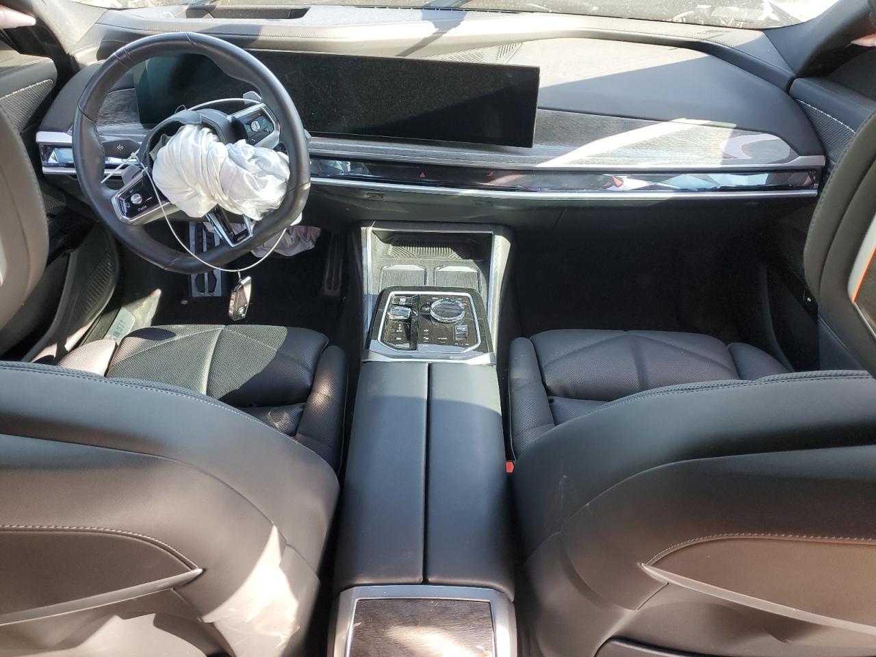 2024 BMW 740 I VIN: WBA23EH09RCR07288 Lot: 56522095