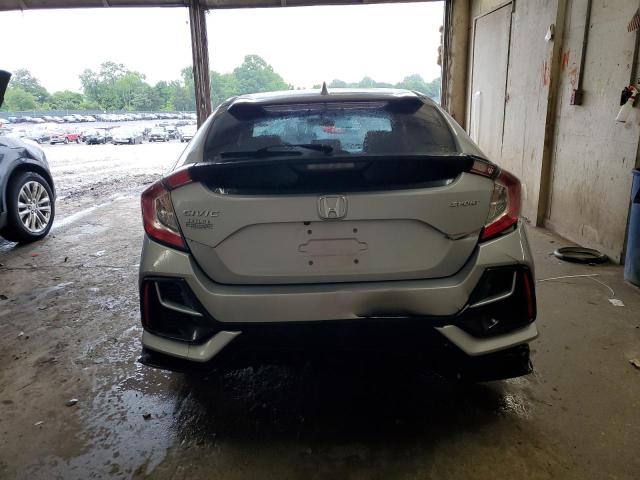  HONDA CIVIC 2020 Srebrny