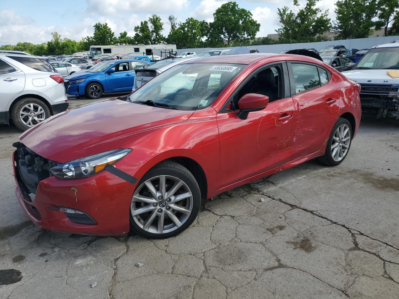 2017 Mazda 3 Touring zu verkaufen in Bridgeton, MO - Front End