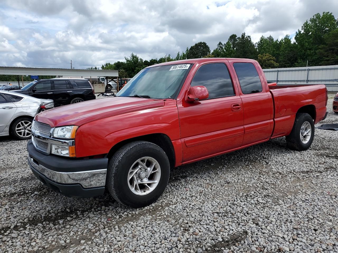 2003 Chevrolet Silverado C1500 იყიდება Memphis-ში, TN - Minor Dent/Scratches