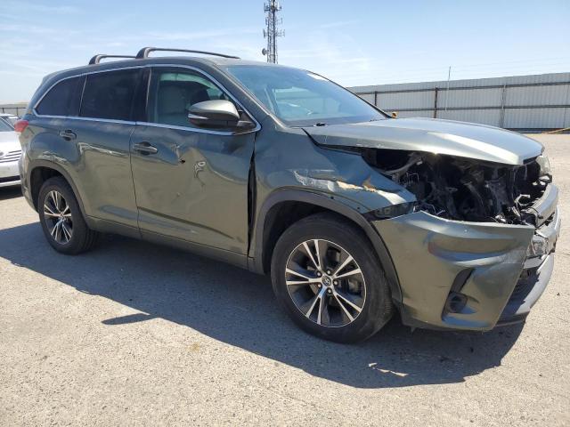  TOYOTA HIGHLANDER 2017 Gray