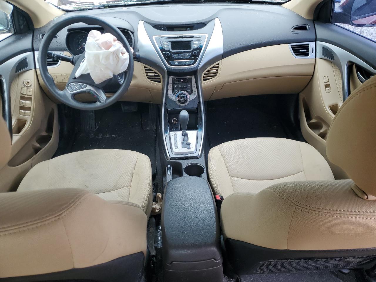 2013 Hyundai Elantra Gls VIN: 5NPDH4AE4DH254394 Lot: 56541525