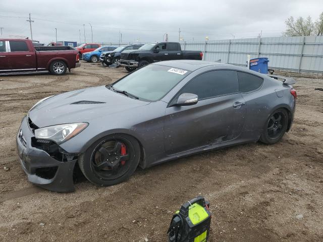 Coupet HYUNDAI GENESIS 2015 Szary