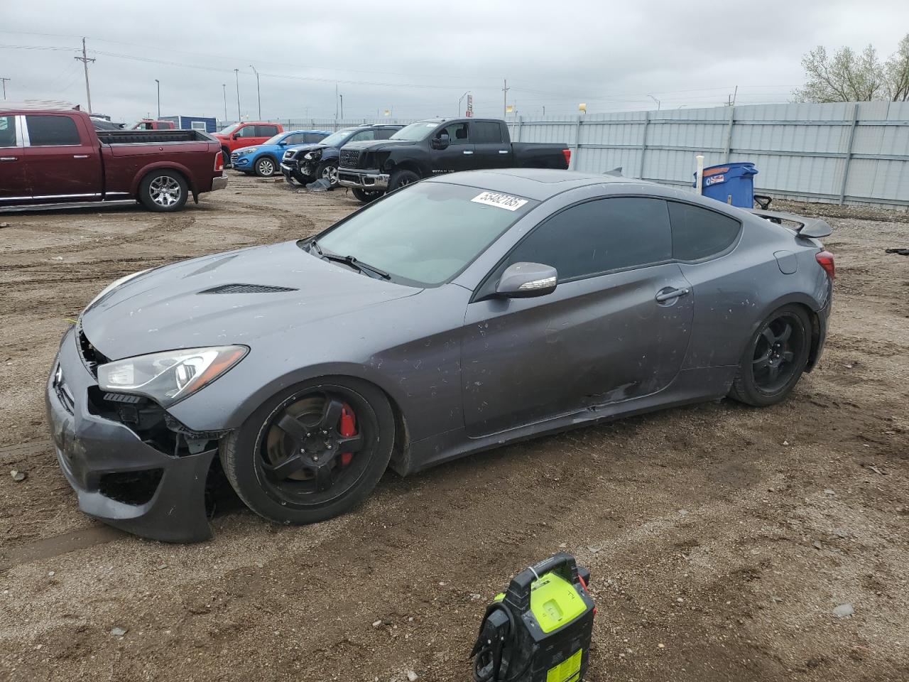 2015 Hyundai Genesis Coupe 3.8L de vânzare în Greenwood, NE - Front End