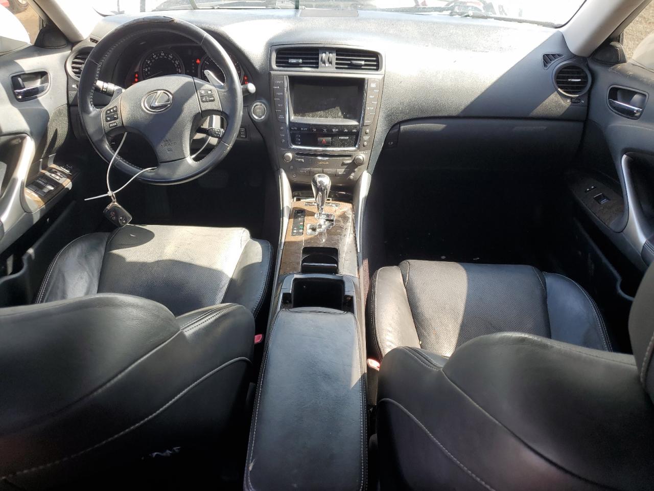 2010 Lexus Is 250 VIN: JTHBF5C21A5124654 Lot: 57450335