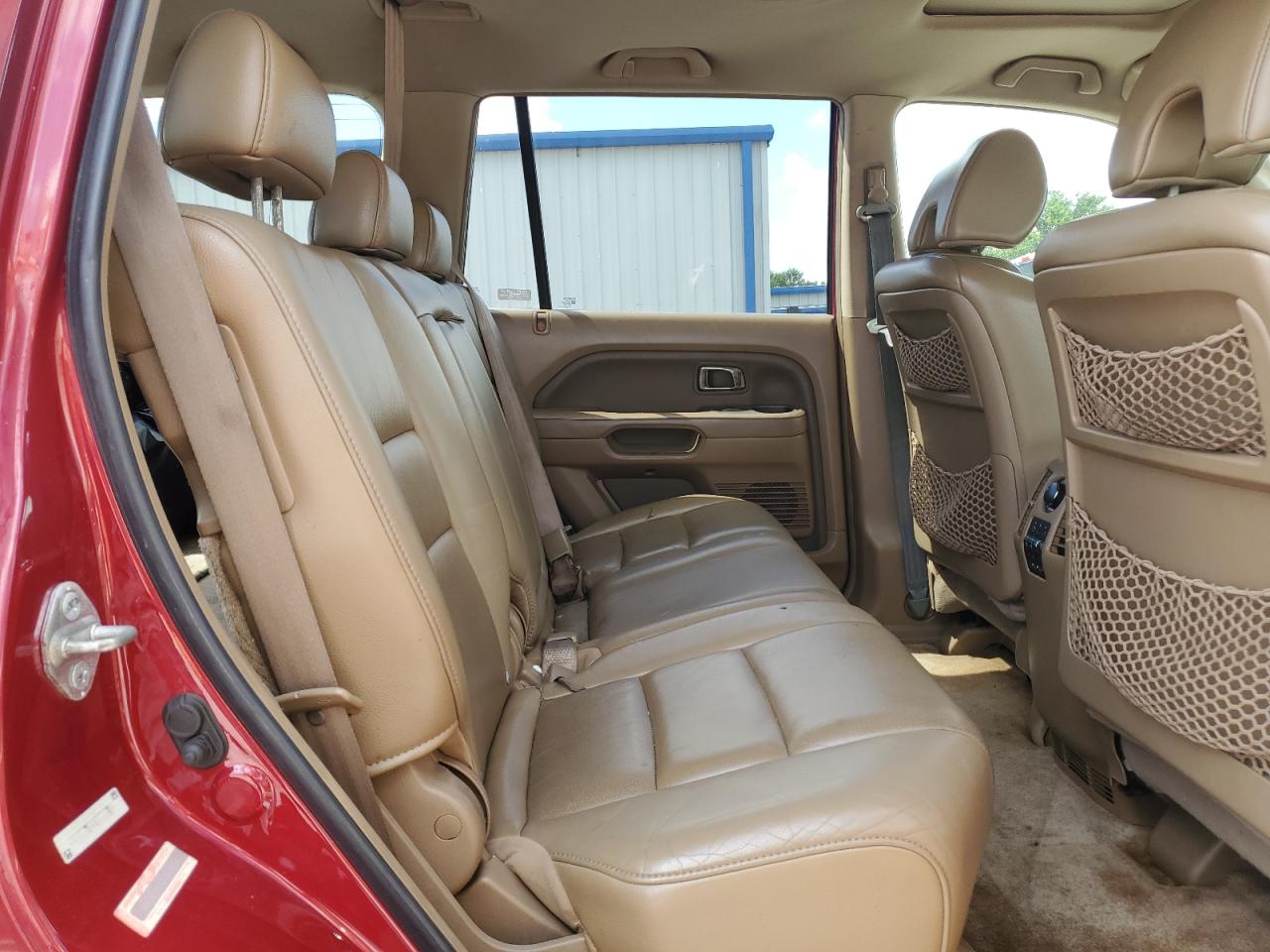 2006 Honda Pilot Ex VIN: 5FNYF286X6B033765 Lot: 56426785