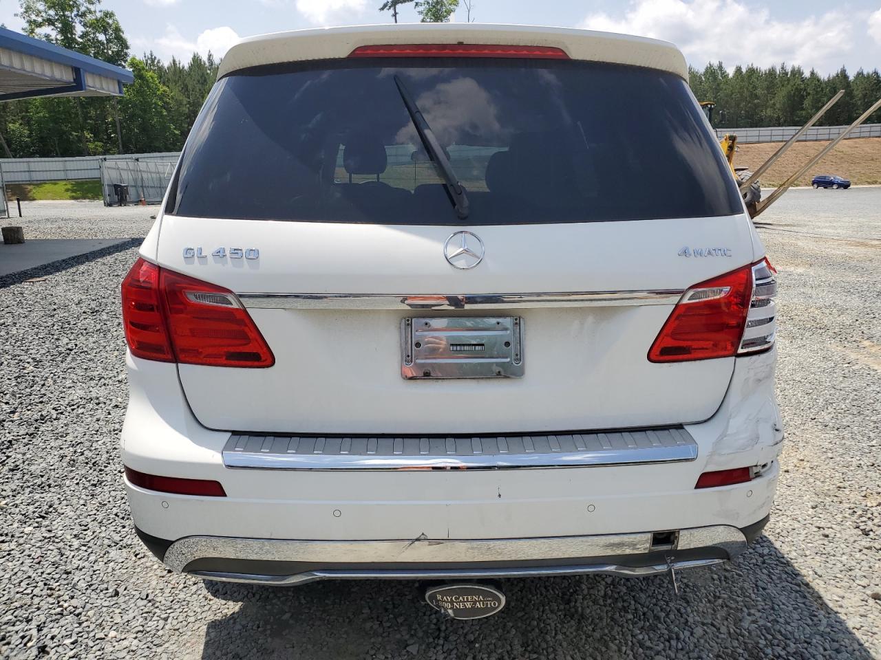 2014 Mercedes-Benz Gl 450 4Matic VIN: 4JGDF7CEXEA349129 Lot: 56667245